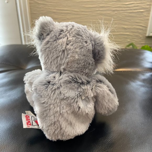 Koala Bear GANZ brand Plush Gray White Koala Bear Kid's Toy - Picture 4 of 10